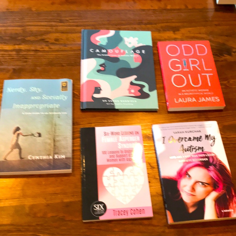 ❤️Autism Spectrum Female Book Collection ❤️